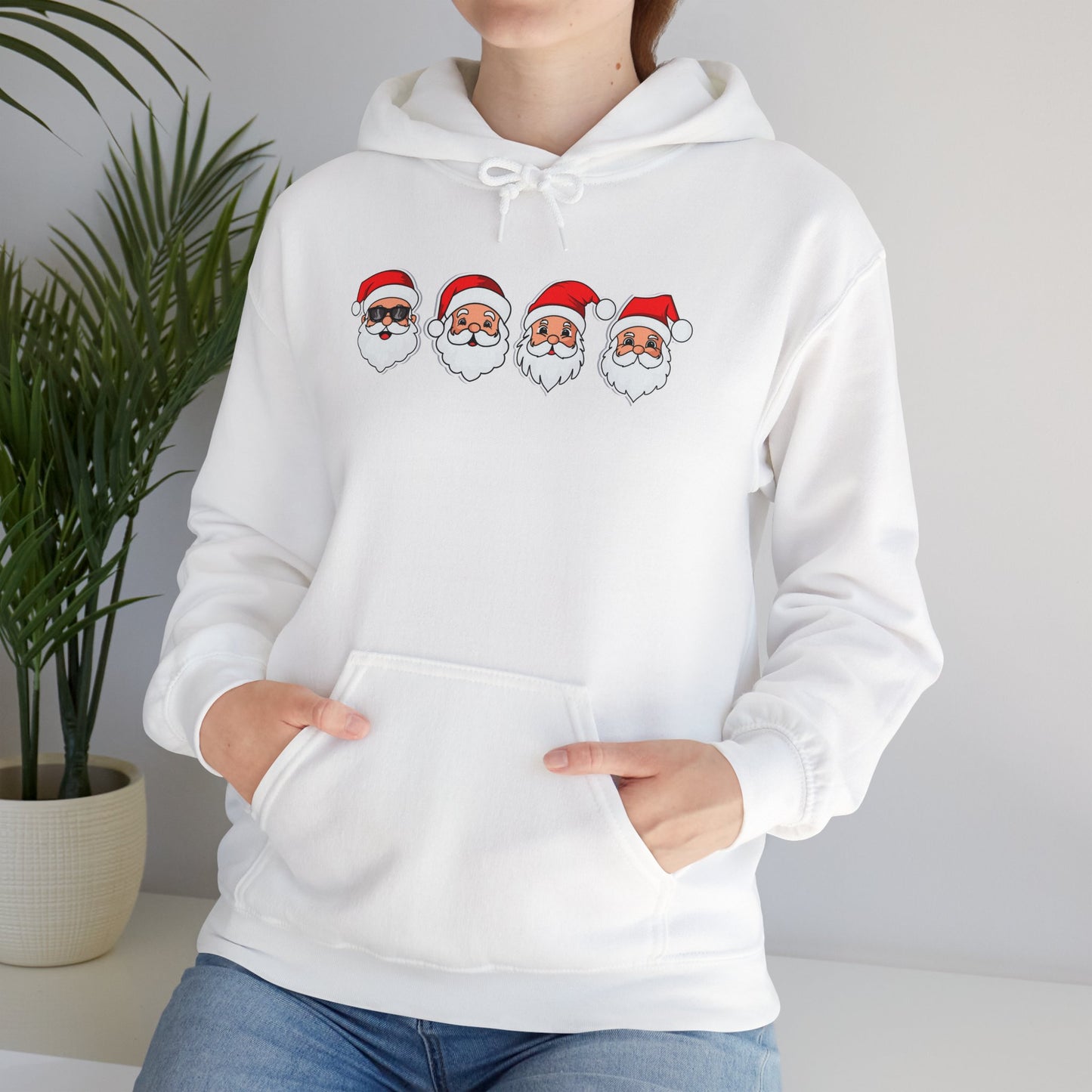 Santa Claus Unisex Christmas Hoodie | GM52