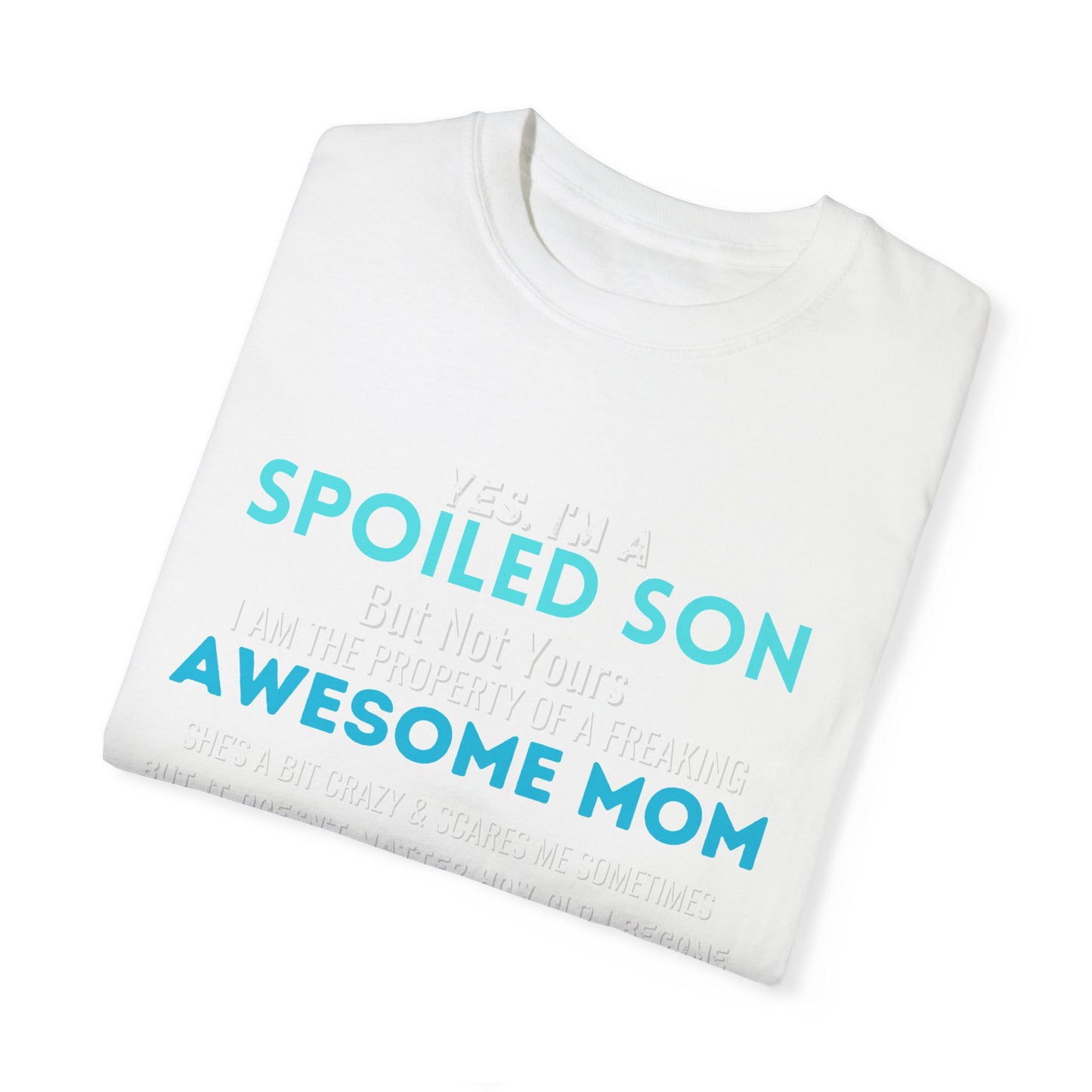 To My Son | Unisex Garment-Dyed T-shirt |GM30