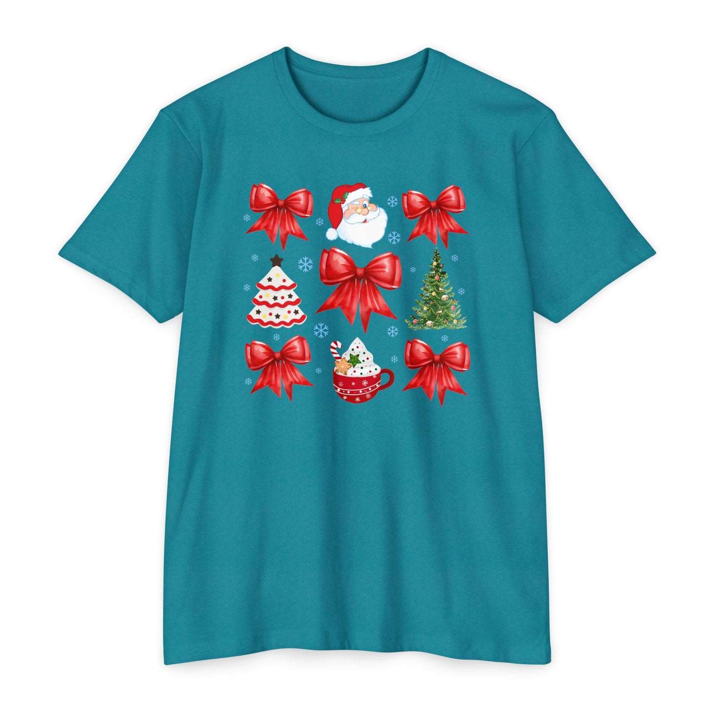 Christmas Tshirt | Women's Holiday Tee | GM50