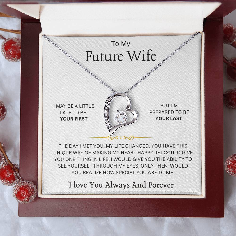 To My Future Wife Luxury Giftset | GM17