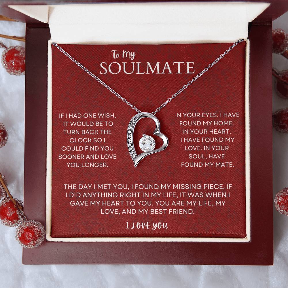 My Soulmate Luxury Giftset | Love Necklace | GM106