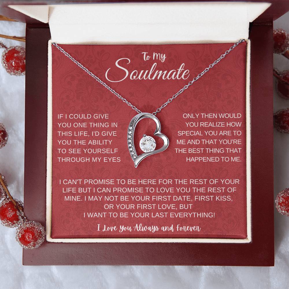 My Soulmate Luxury Giftset | I Love You Necklace | GM113