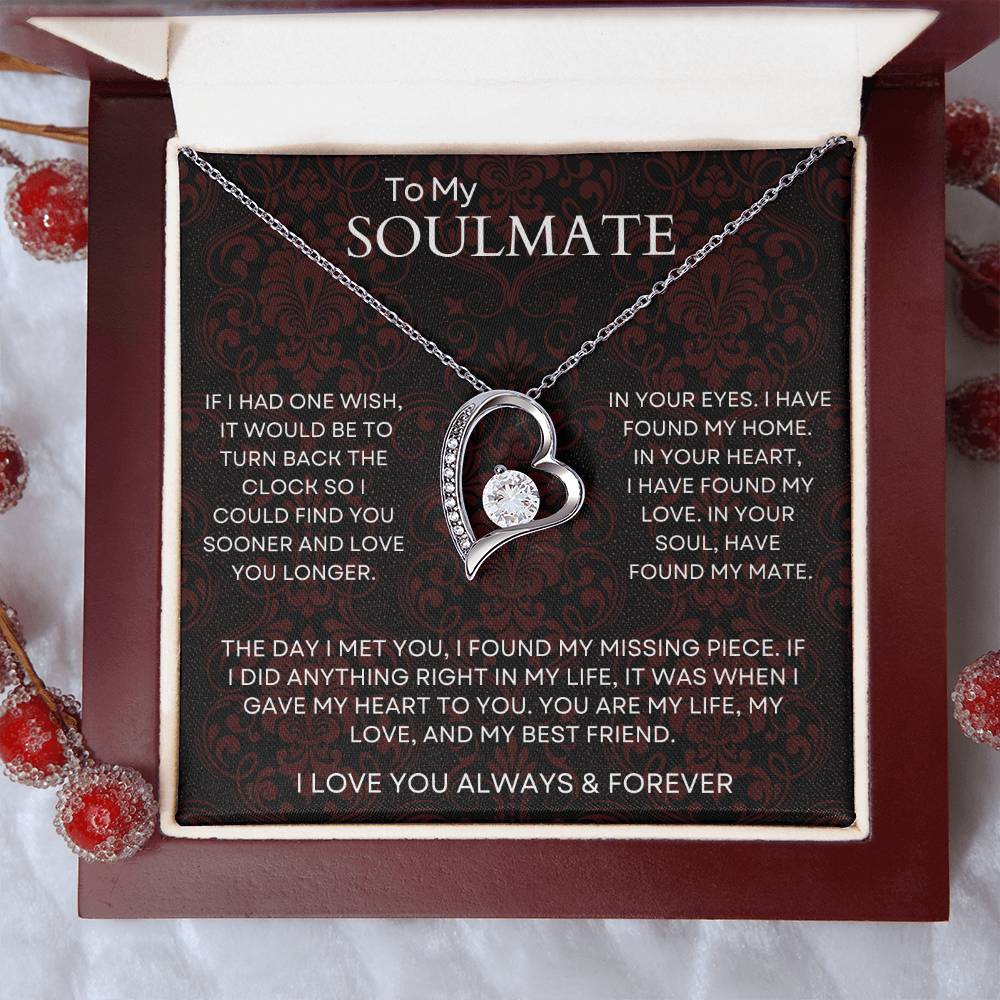 My Soulmate Luxury Giftset | Love Necklace | GM109