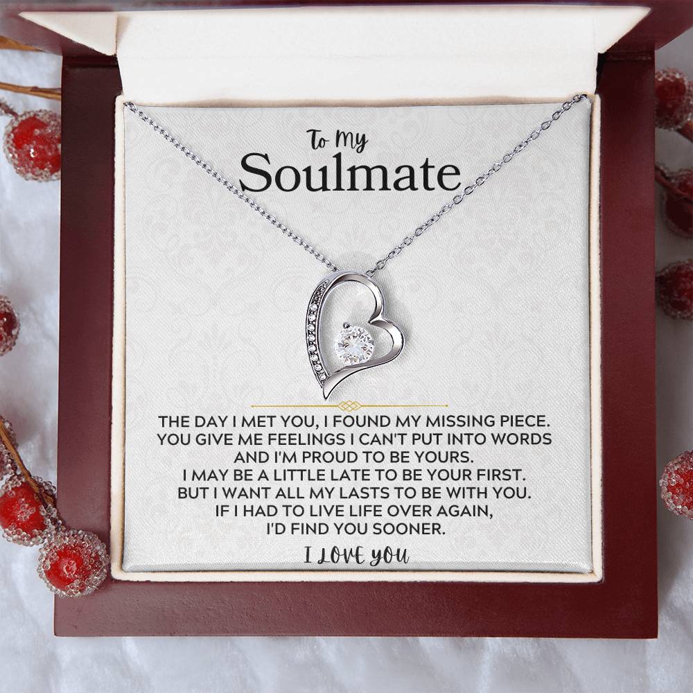 My Soulmate Luxury Giftset | Love Necklace | GM108