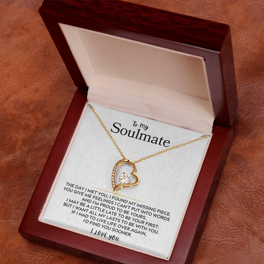 My Soulmate Luxury Giftset | Love Necklace | GM108