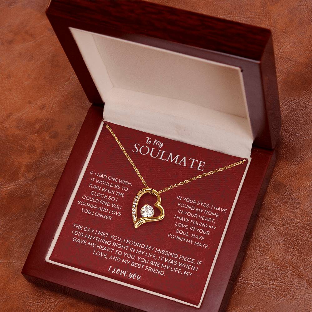 My Soulmate Luxury Giftset | Love Necklace | GM106