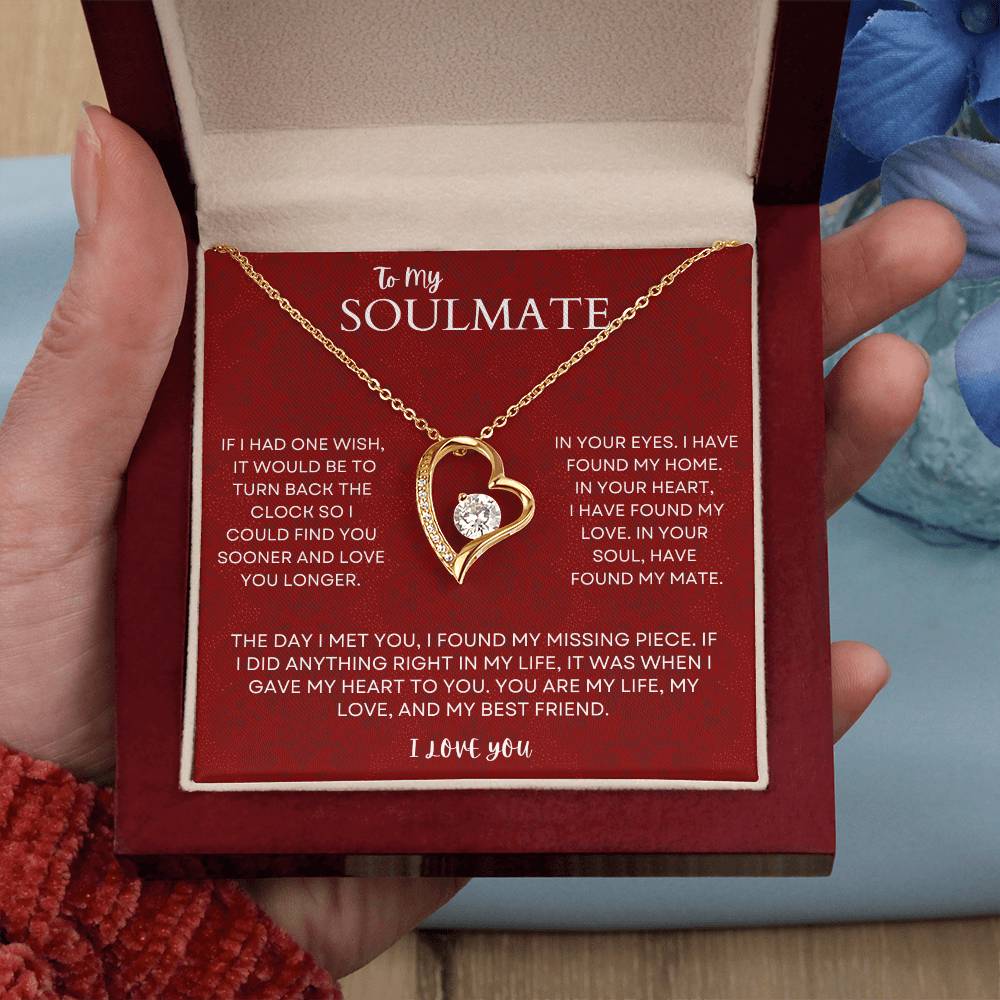 My Soulmate Luxury Giftset | Love Necklace | GM106