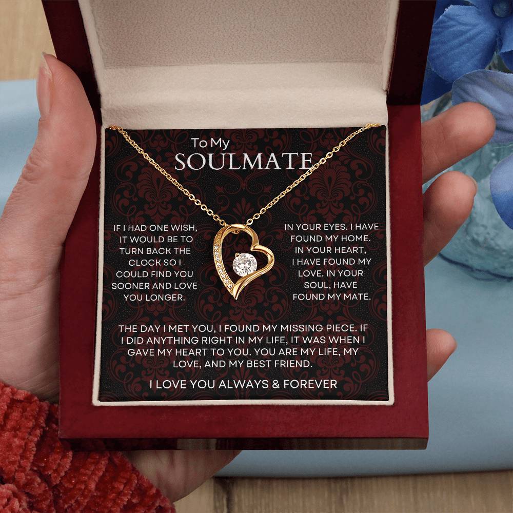 My Soulmate Luxury Giftset | Love Necklace | GM109