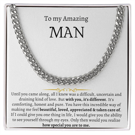 To My Amazing Man | Luxury Giftset | GM12