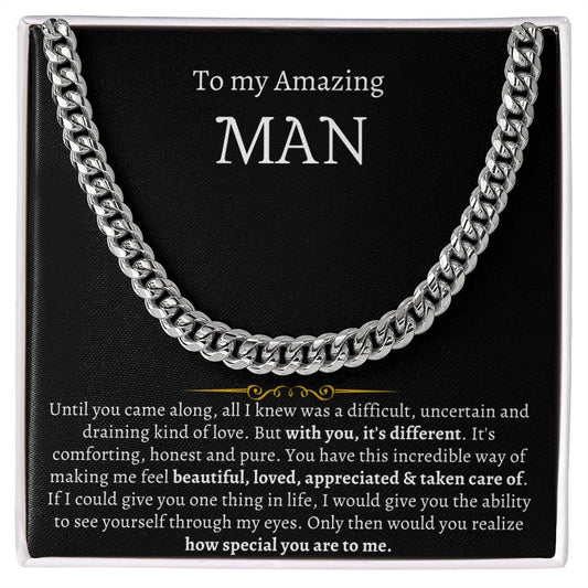 To My Amazing Man | Luxury Gift set | GM11