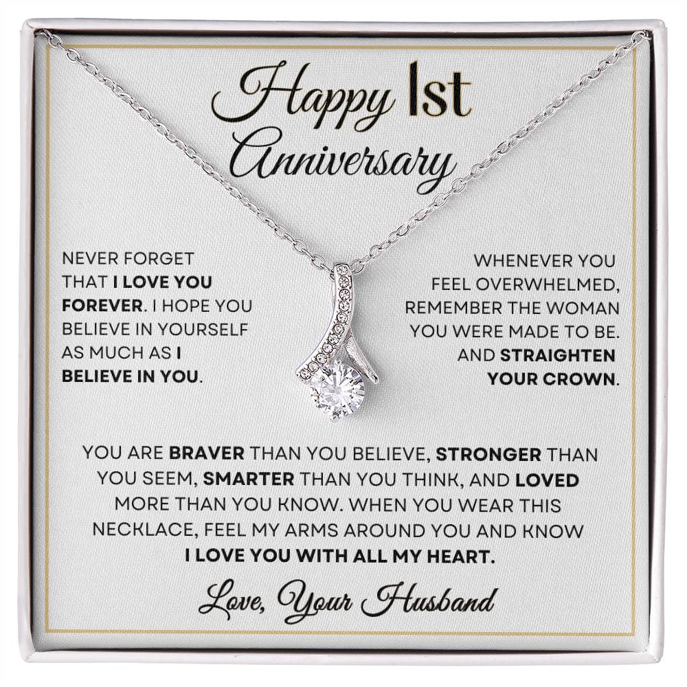 1st Anniversary Luxury Giftset for Wife + Lovely Anniversary Message | GM60