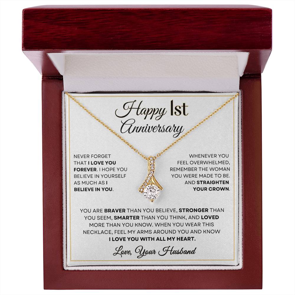 1st Anniversary Luxury Giftset for Wife + Lovely Anniversary Message | GM60