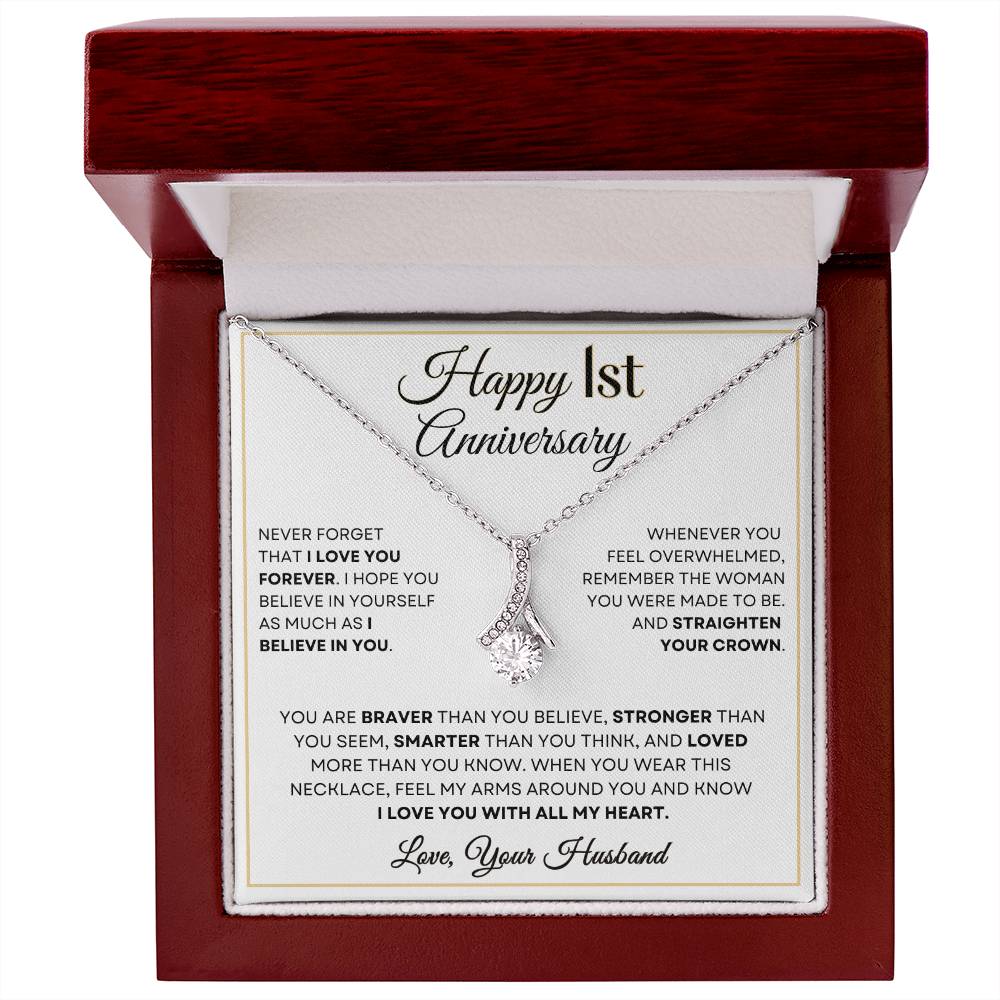 1st Anniversary Luxury Giftset for Wife + Lovely Anniversary Message | GM60