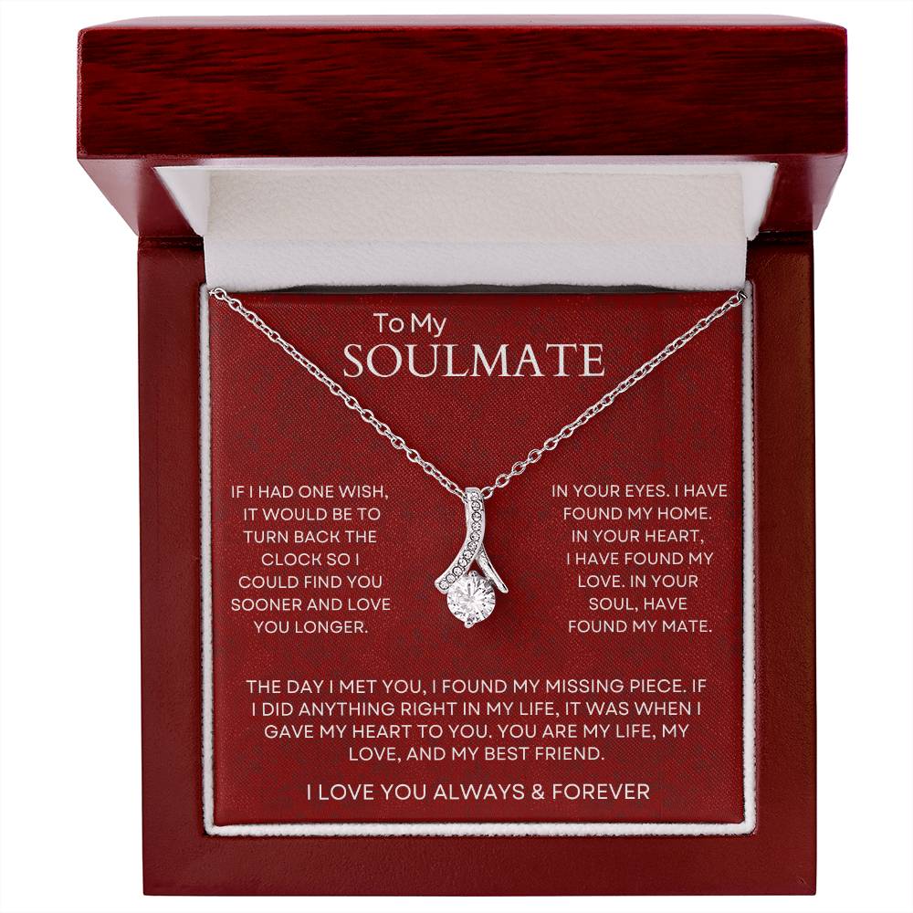 To My Soulmate Luxury Giftset | Love Necklace | GM105