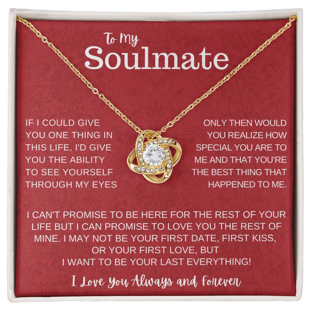 My Soulmate Luxury Giftset | I Love You Necklace | GM114