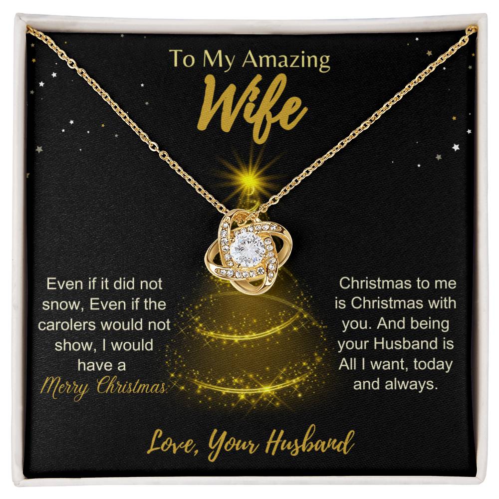 Merry Christmas Luxury Giftset  - To My Amazing Wife | GM124