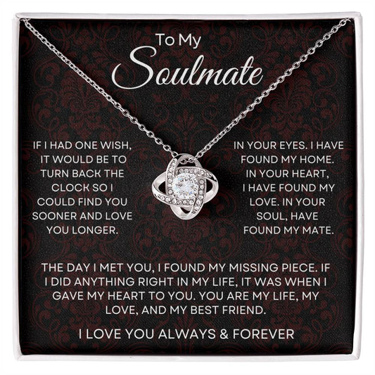 My Soulmate Luxury Giftset | Love Knot Necklace | GM111