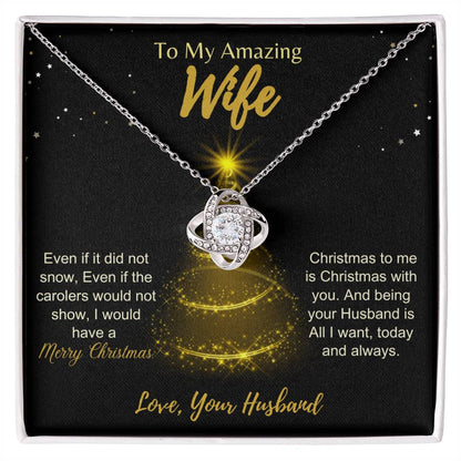 Merry Christmas Luxury Giftset  - To My Amazing Wife | GM124