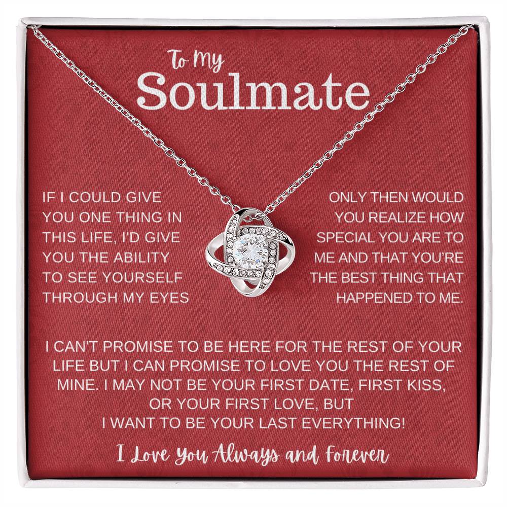 My Soulmate Luxury Giftset | I Love You Necklace | GM114