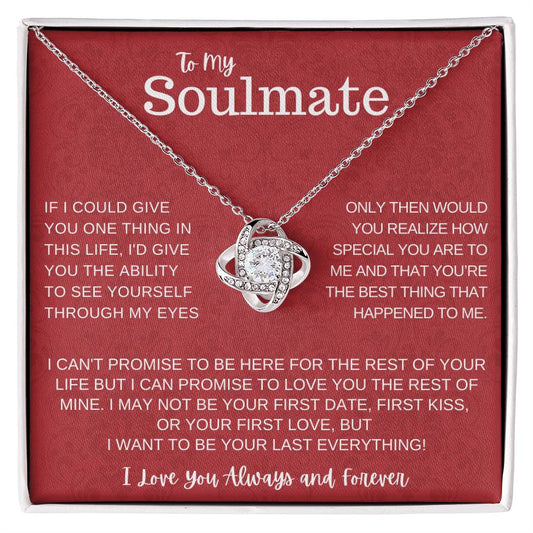 My Soulmate Luxury Giftset | I Love You Necklace | GM114