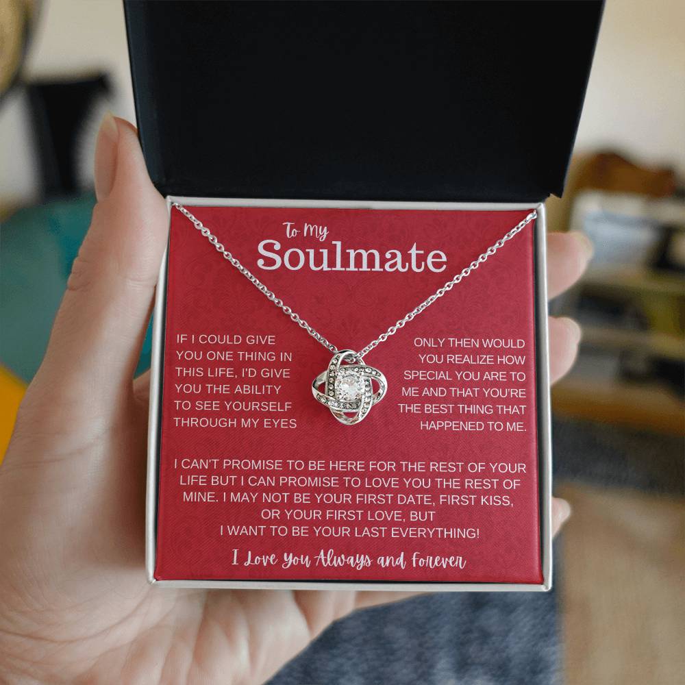 My Soulmate Luxury Giftset | I Love You Necklace | GM114