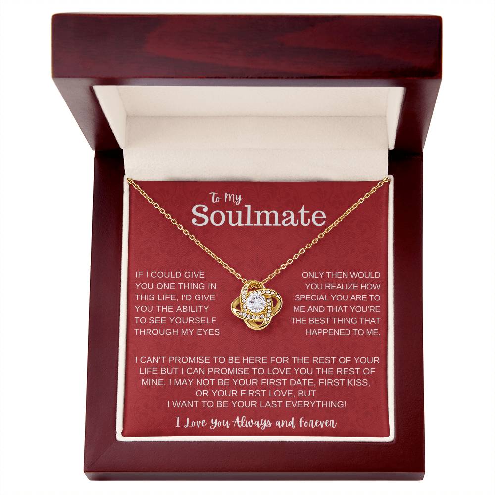 My Soulmate Luxury Giftset | I Love You Necklace | GM114