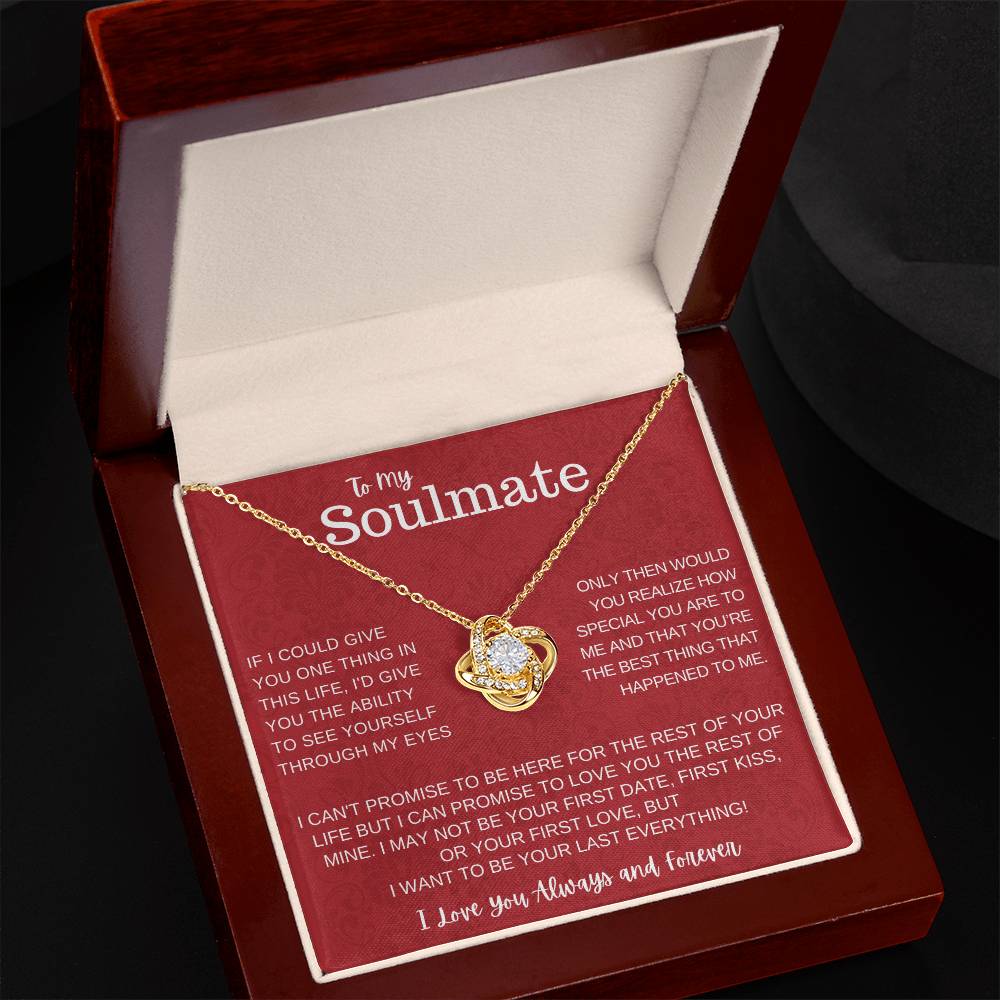 My Soulmate Luxury Giftset | I Love You Necklace | GM114