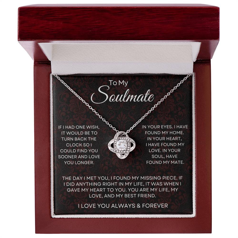 My Soulmate Luxury Giftset | Love Knot Necklace | GM111