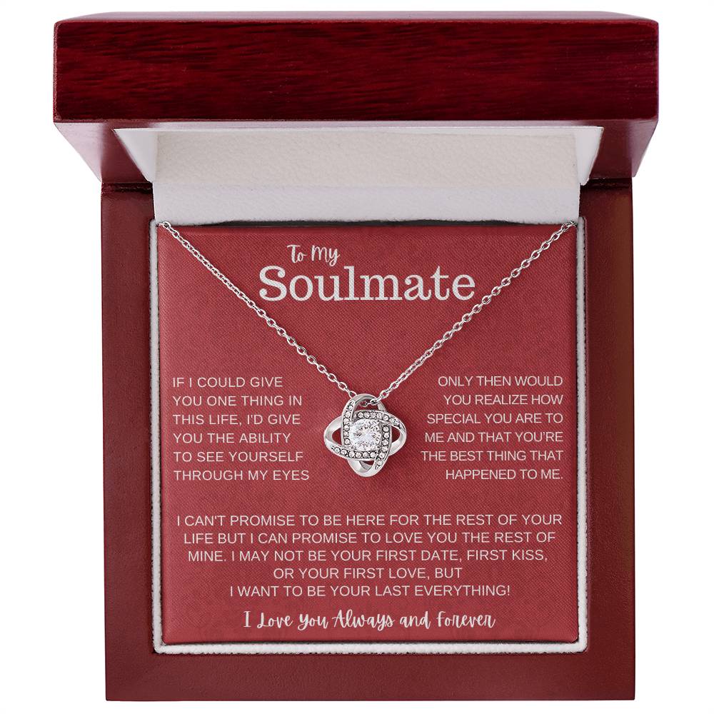 My Soulmate Luxury Giftset | I Love You Necklace | GM114