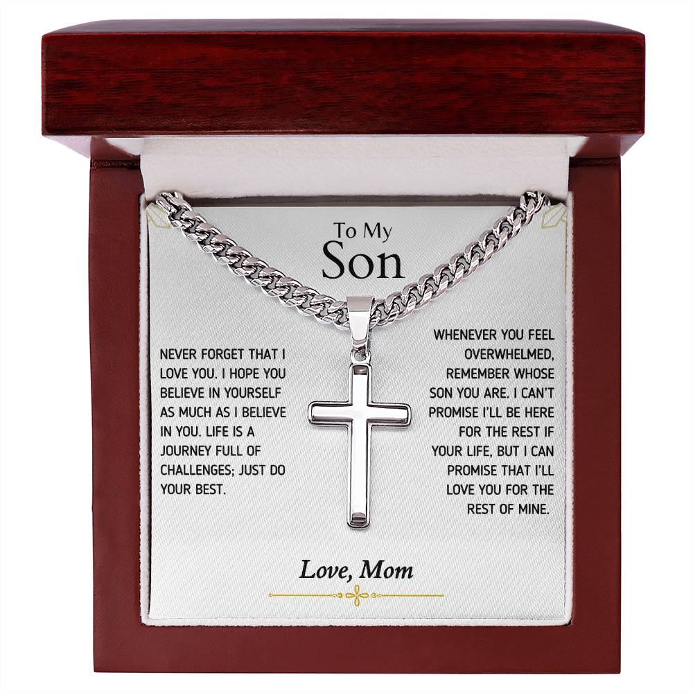 To My Son Necklace | Luxury Giftset | GM48