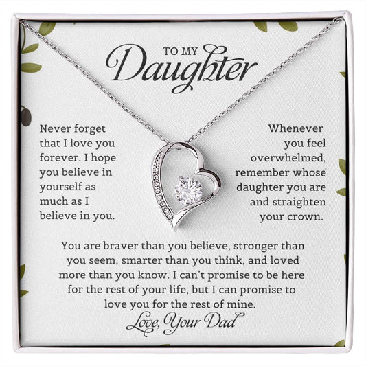 To My Daughter | Never Forget That I Love You Luxury Giftset | GM24