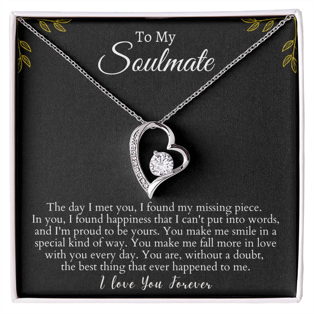 To My Soulmate Luxury Giftset | Love Necklace | GM103