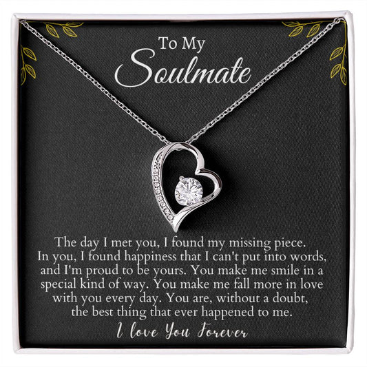 To My Soulmate Luxury Giftset | Love Necklace | GM103