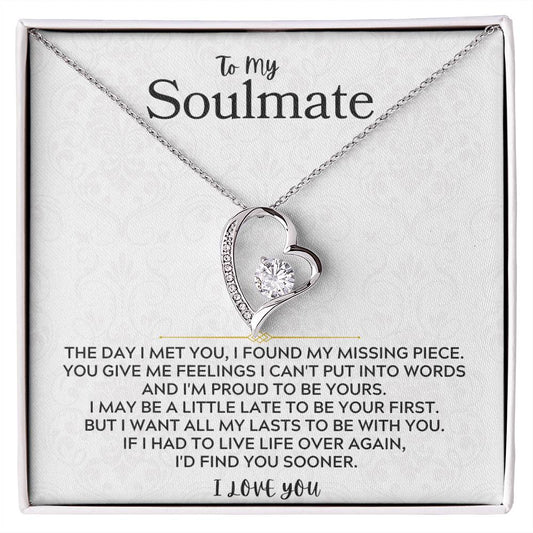 My Soulmate Luxury Giftset | Love Necklace | GM108