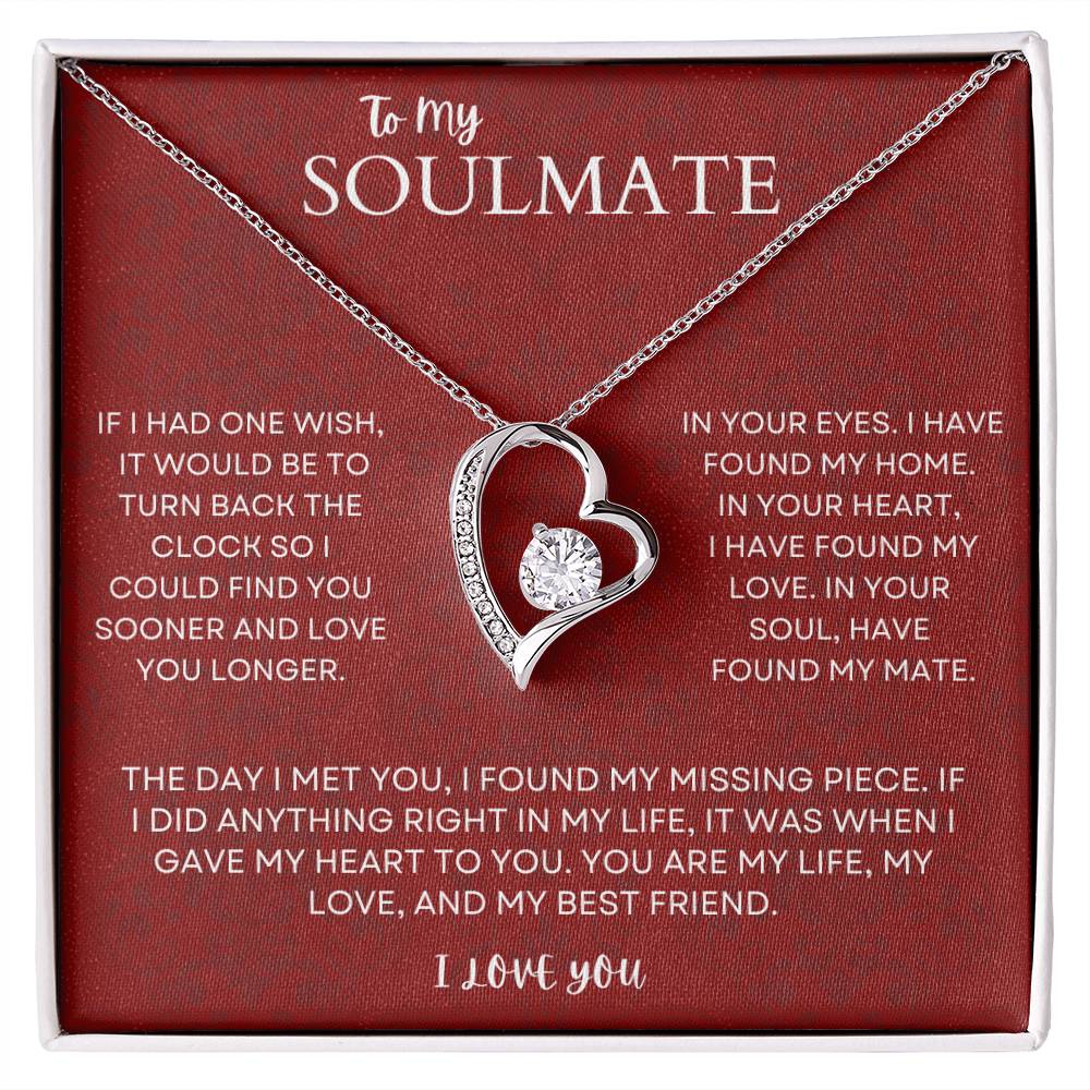 My Soulmate Luxury Giftset | Love Necklace | GM106