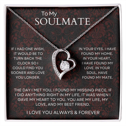 My Soulmate Luxury Giftset | Love Necklace | GM109