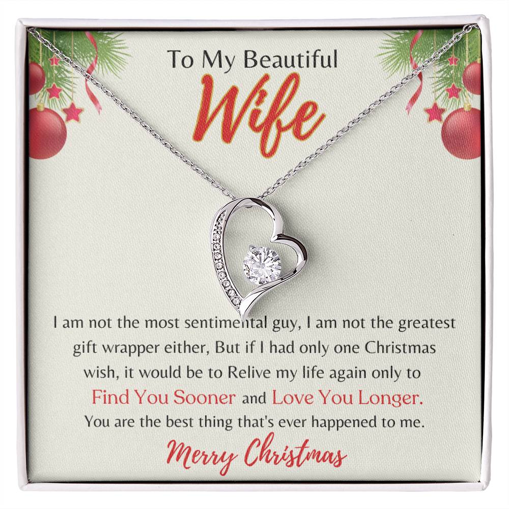 Merry Christmas Luxury Giftset  - To My Beautiful Wife | GM126