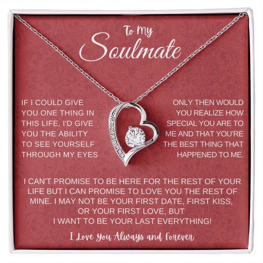 My Soulmate Luxury Giftset | I Love You Necklace | GM113