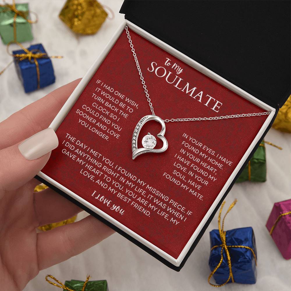 My Soulmate Luxury Giftset | Love Necklace | GM106