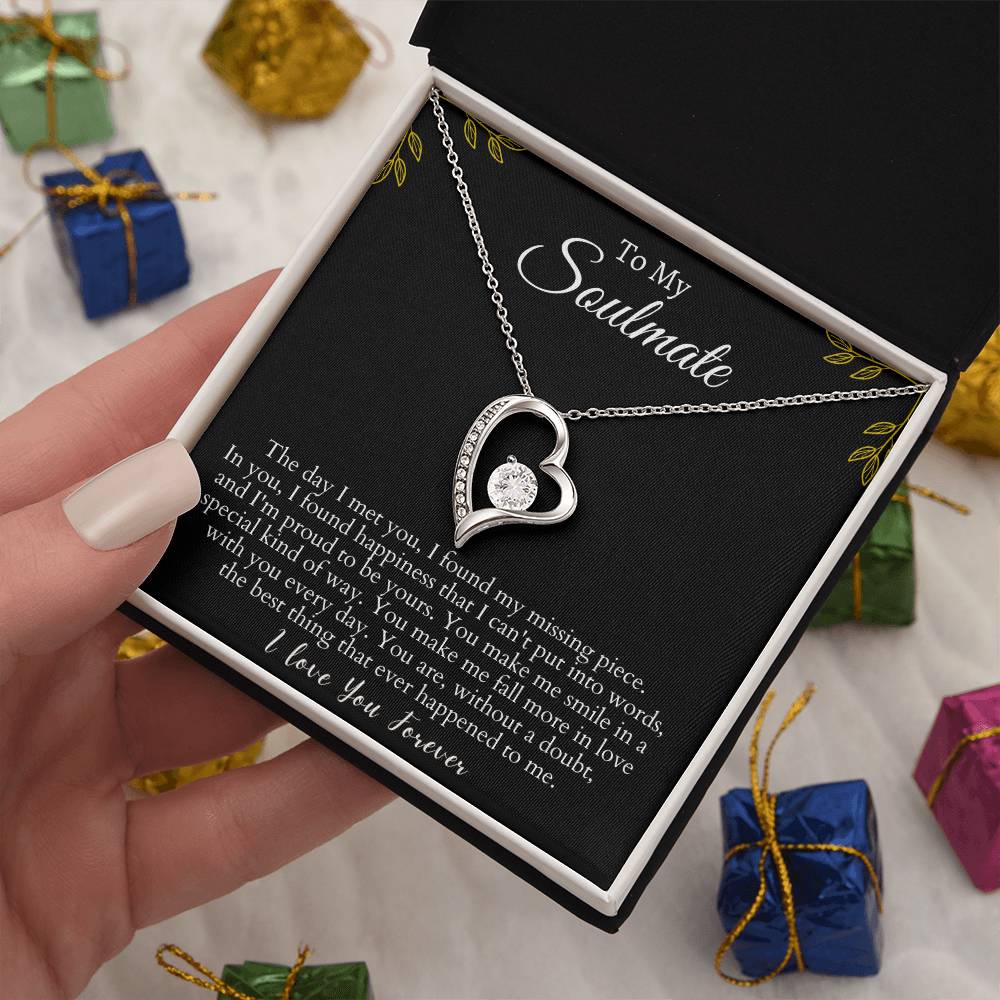 To My Soulmate Luxury Giftset | Love Necklace | GM103