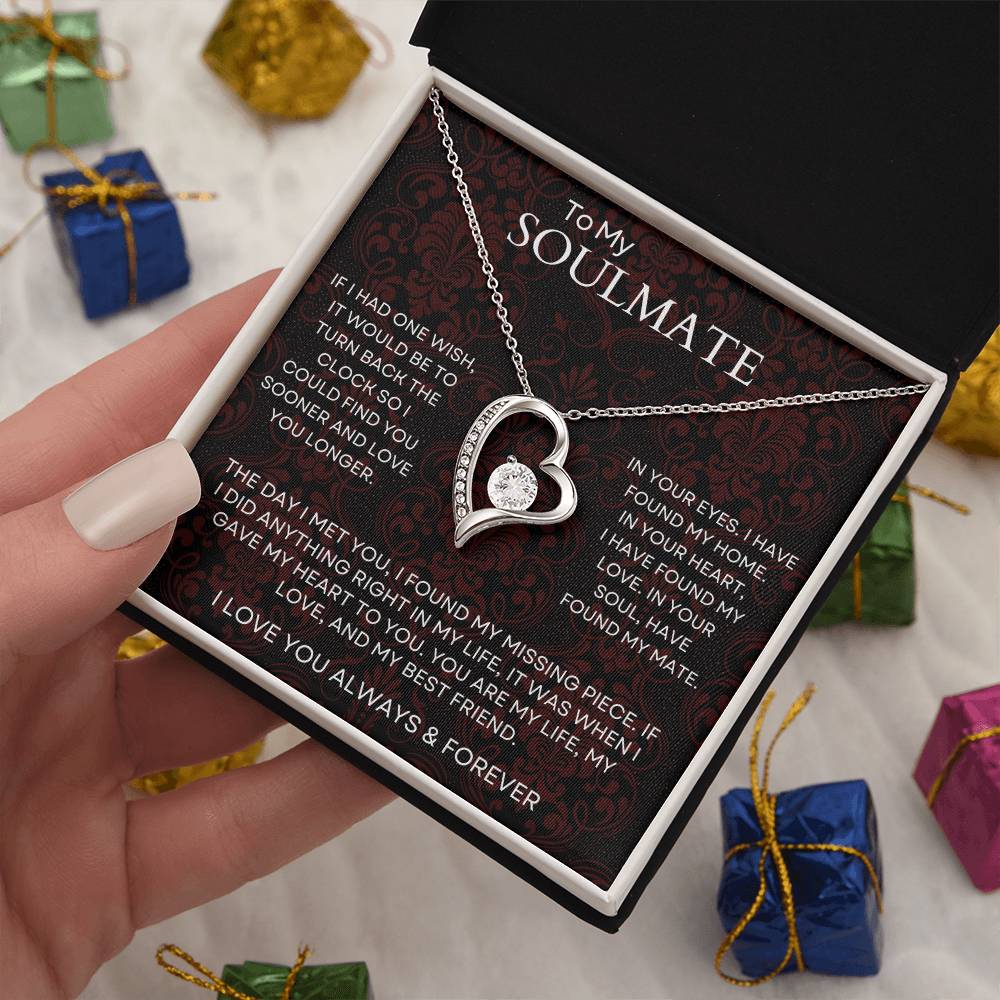 My Soulmate Luxury Giftset | Love Necklace | GM109