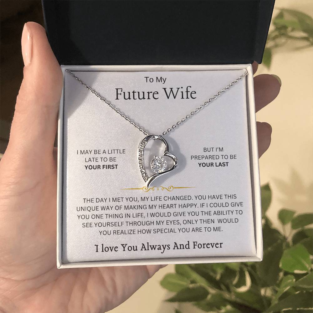 To My Future Wife Luxury Giftset | GM17