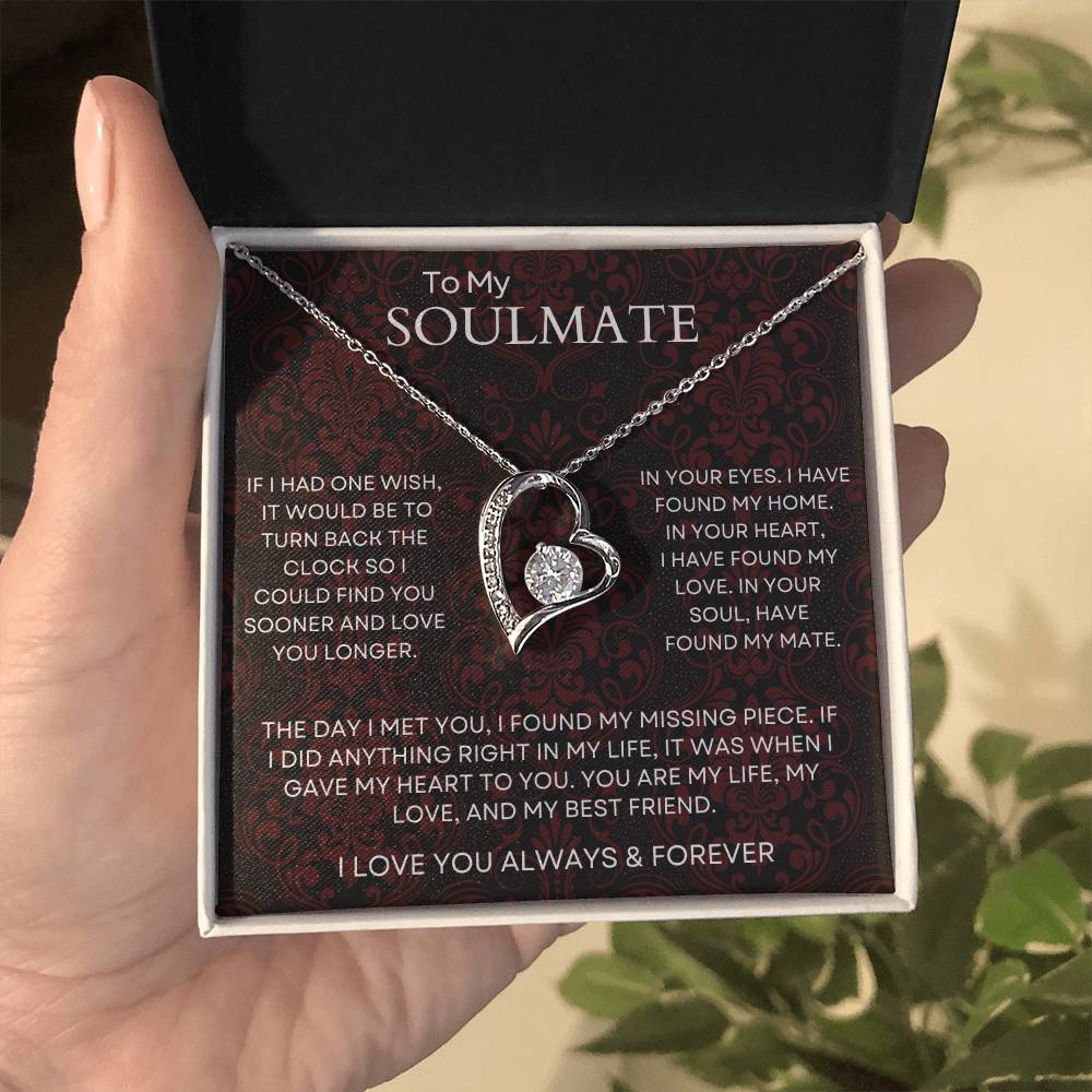 My Soulmate Luxury Giftset | Love Necklace | GM109