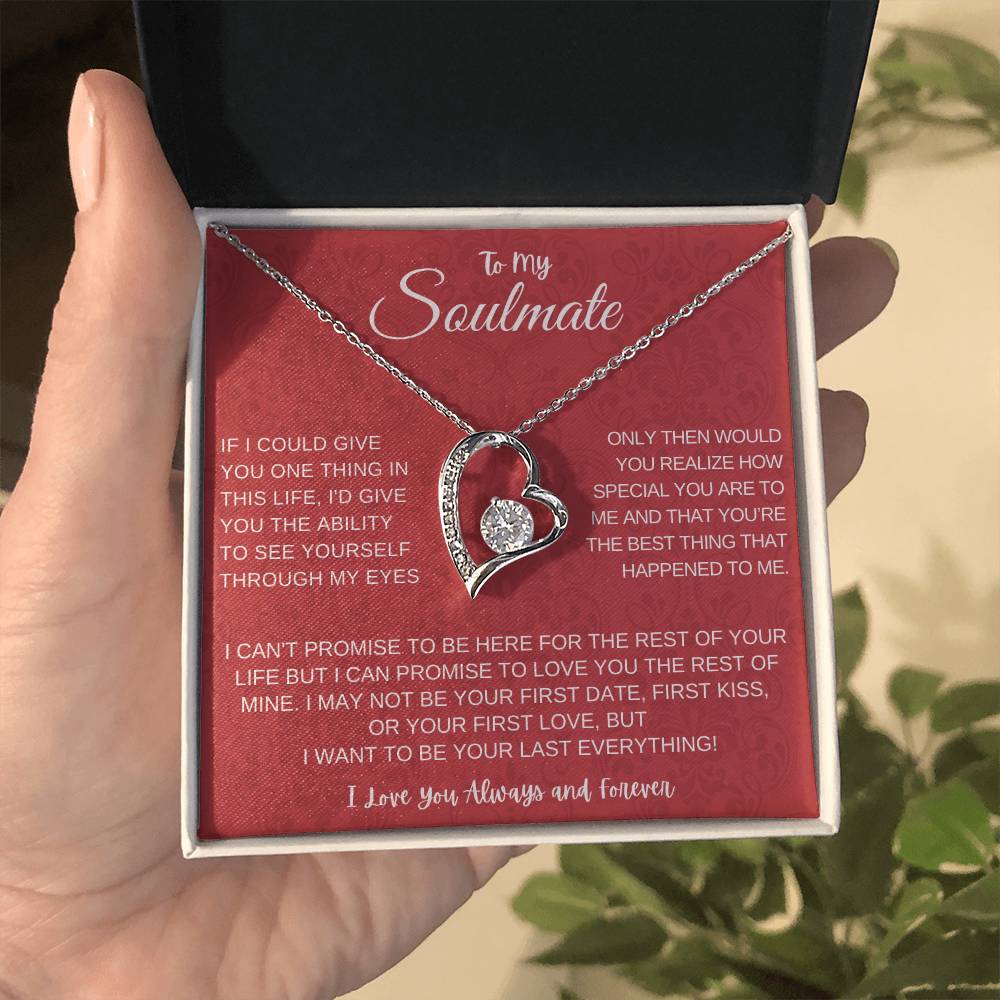 My Soulmate Luxury Giftset | I Love You Necklace | GM113