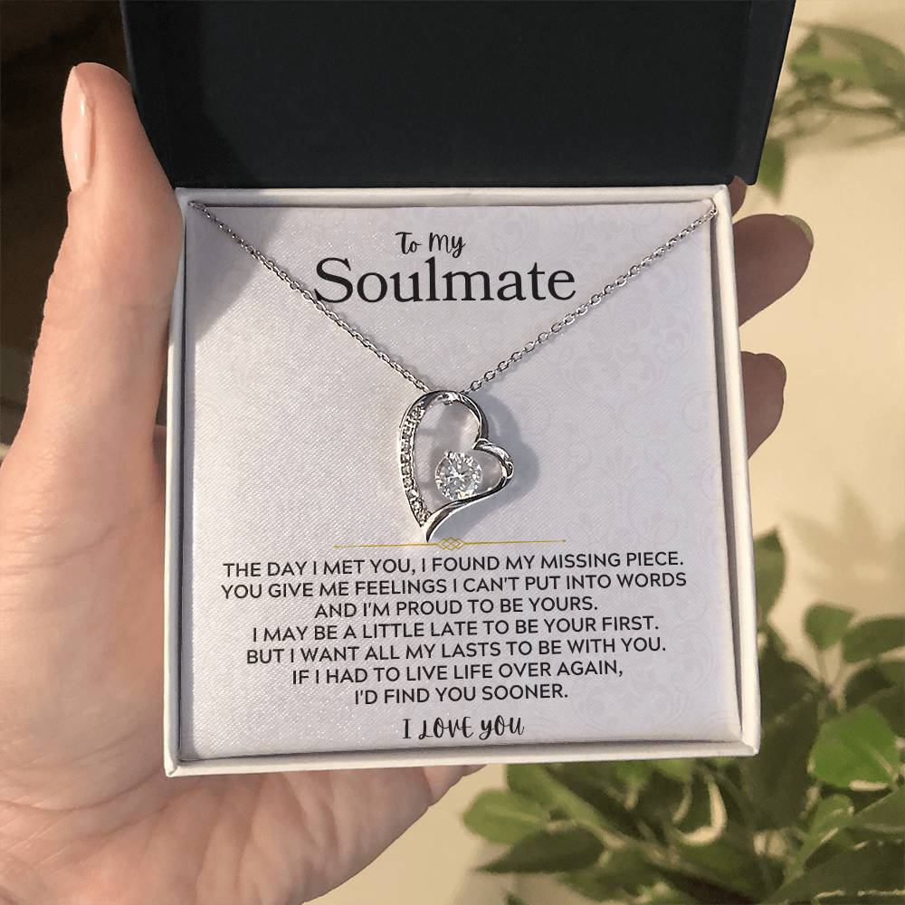 My Soulmate Luxury Giftset | Love Necklace | GM108