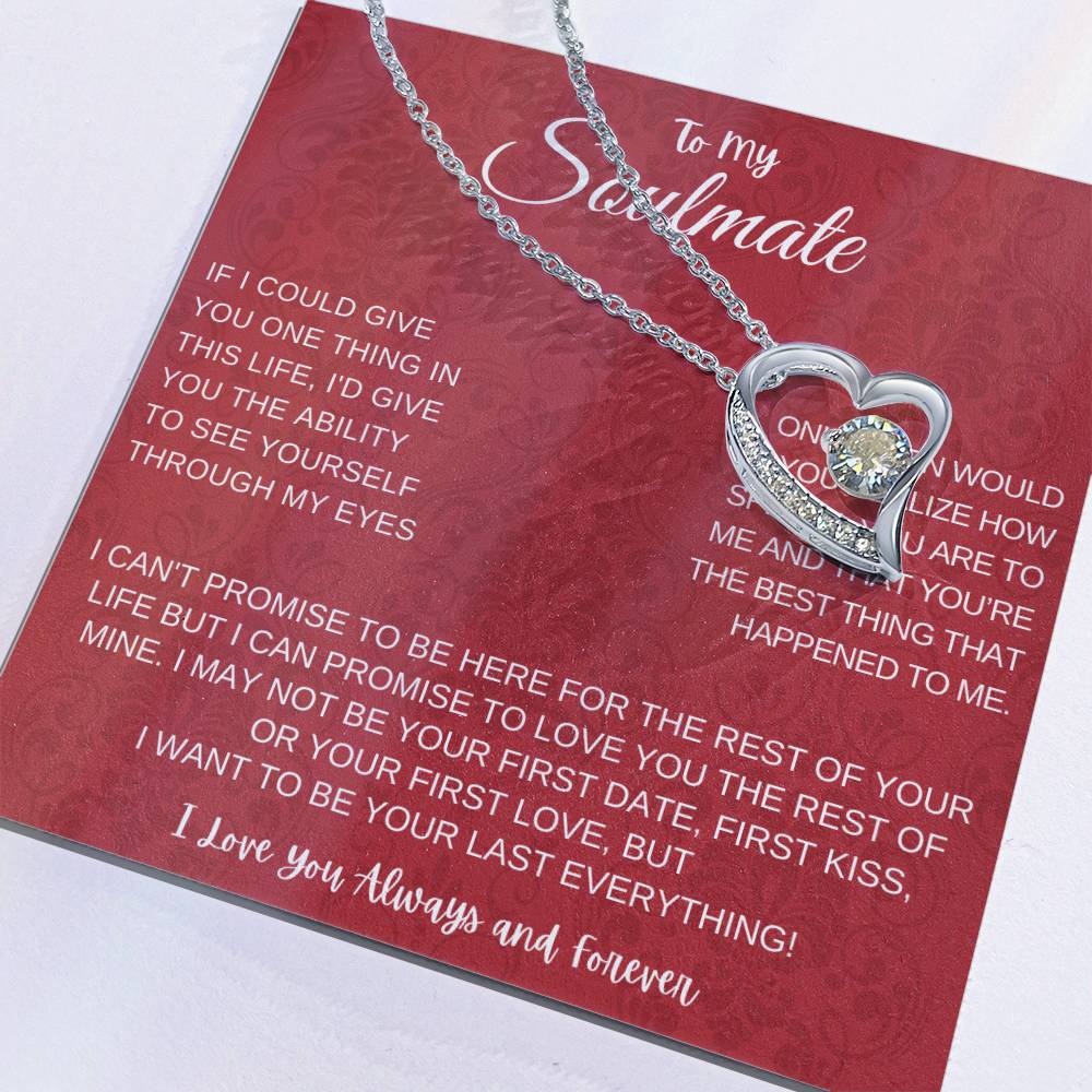 My Soulmate Luxury Giftset | I Love You Necklace | GM113