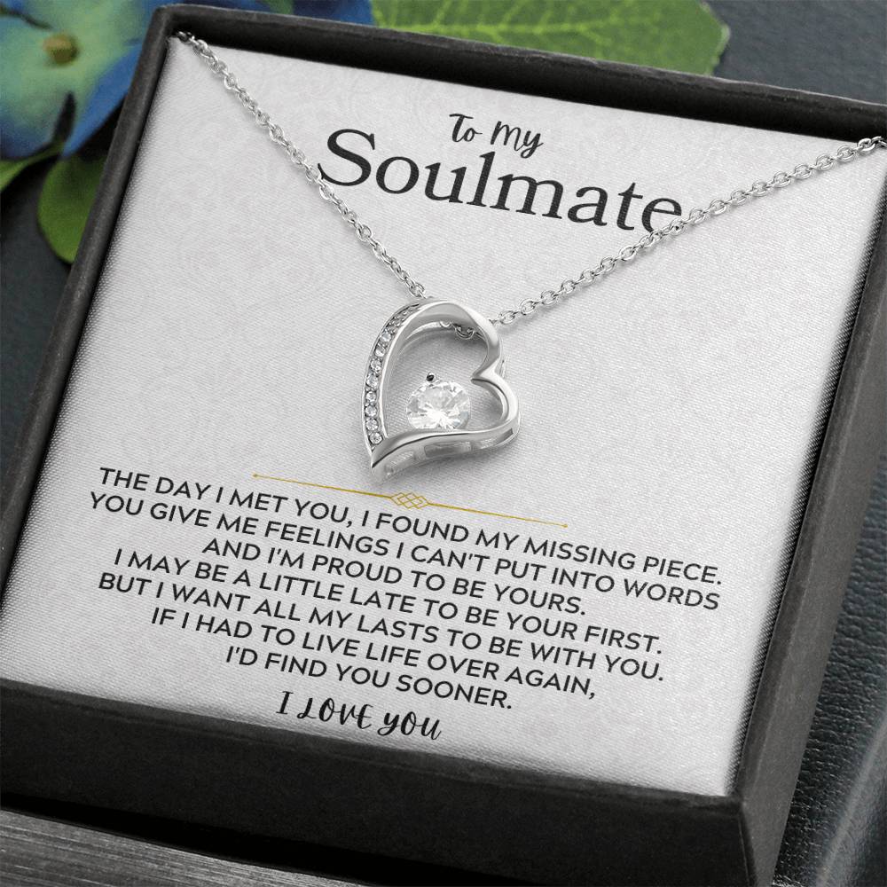 My Soulmate Luxury Giftset | Love Necklace | GM108