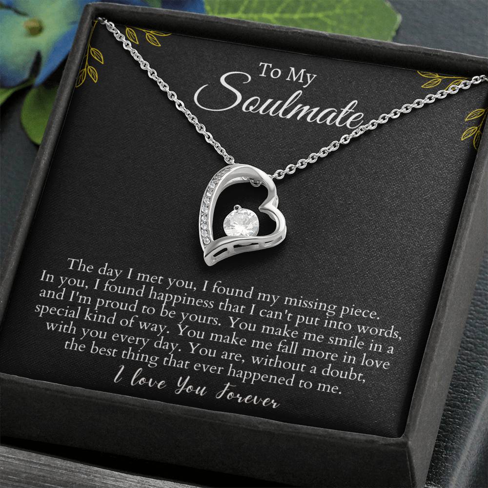 To My Soulmate Luxury Giftset | Love Necklace | GM103