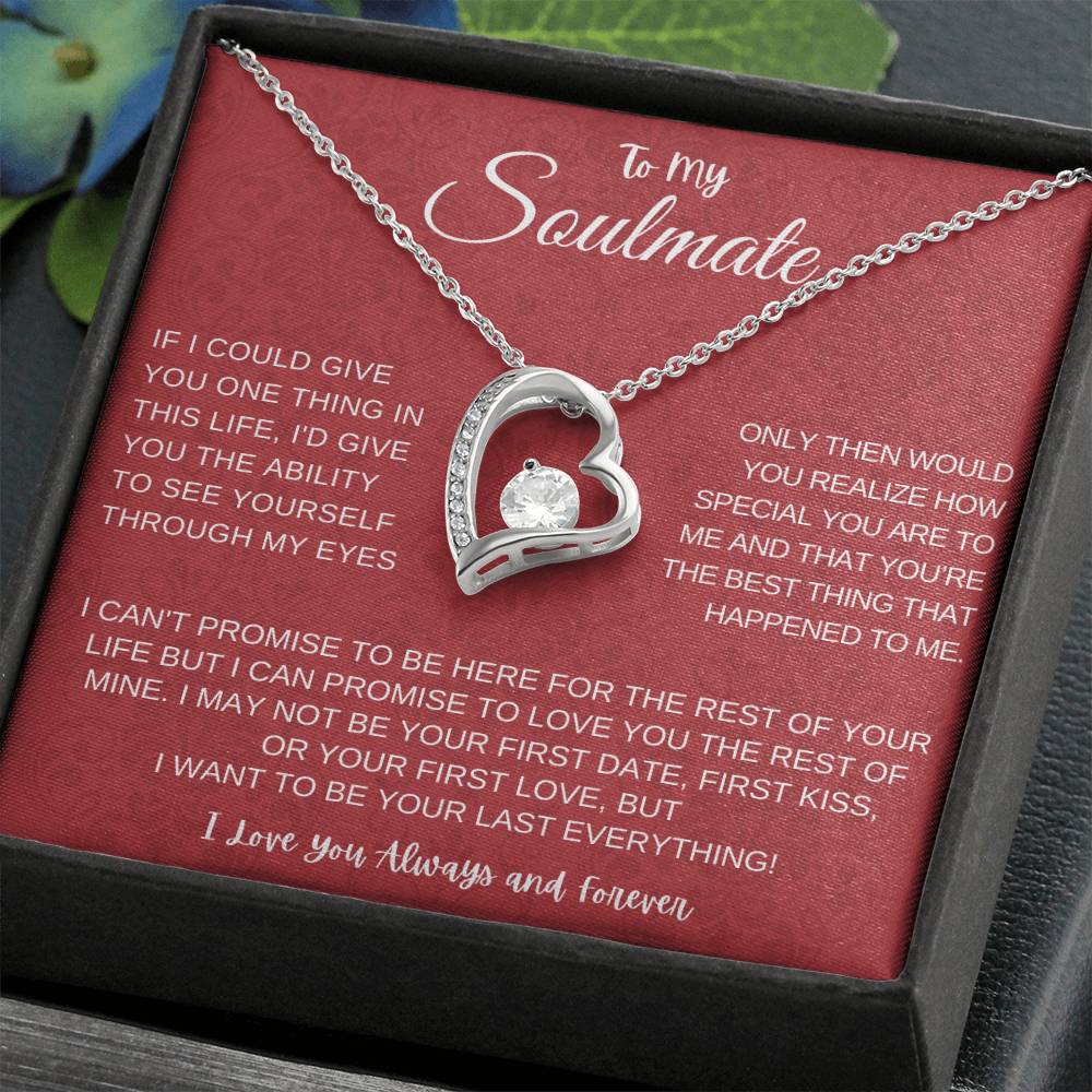 My Soulmate Luxury Giftset | I Love You Necklace | GM113