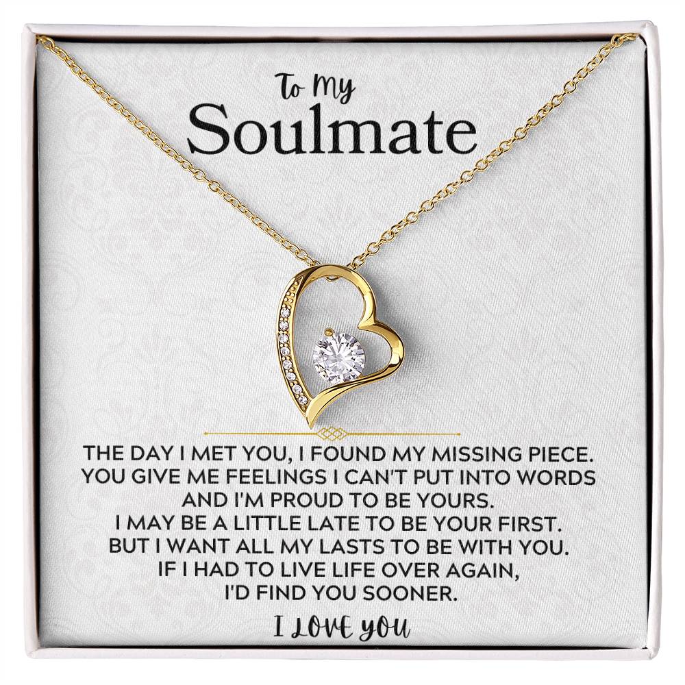 My Soulmate Luxury Giftset | Love Necklace | GM108